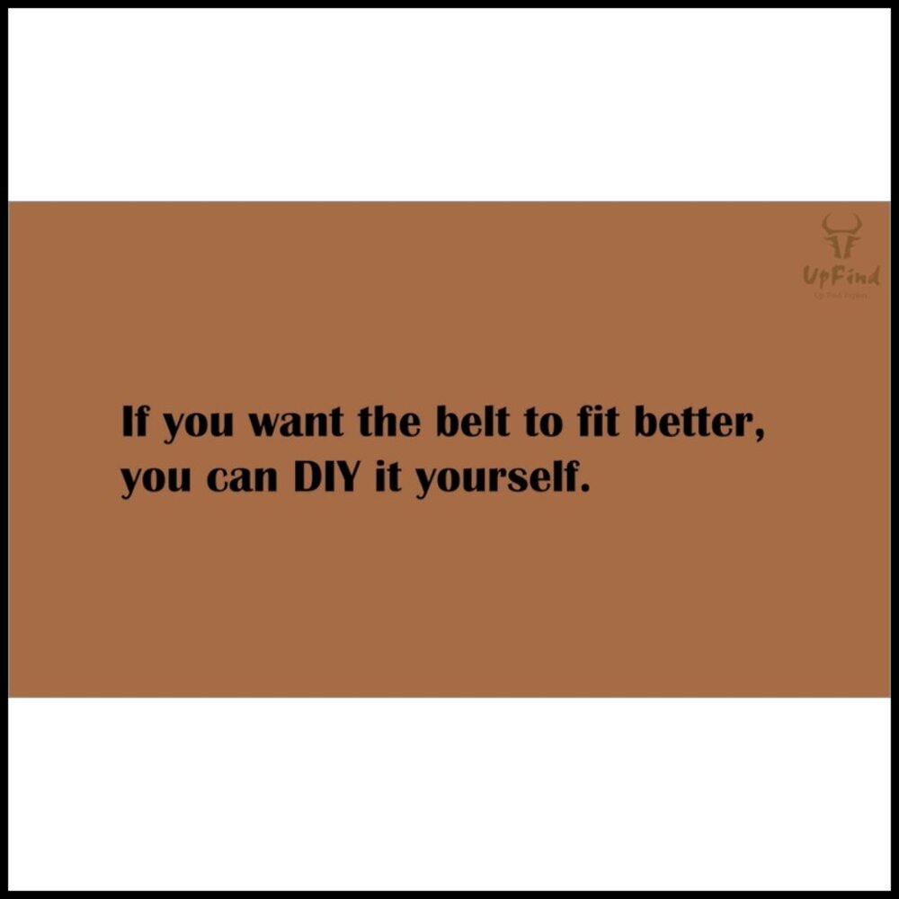 Western Leather Belt Strap Floral Embossed Faux Leather Snap Closure - Picture 7 of 7